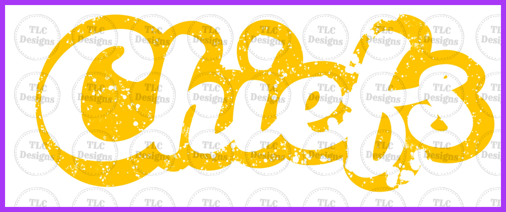 Chiefs Distressed Full Color Transfers