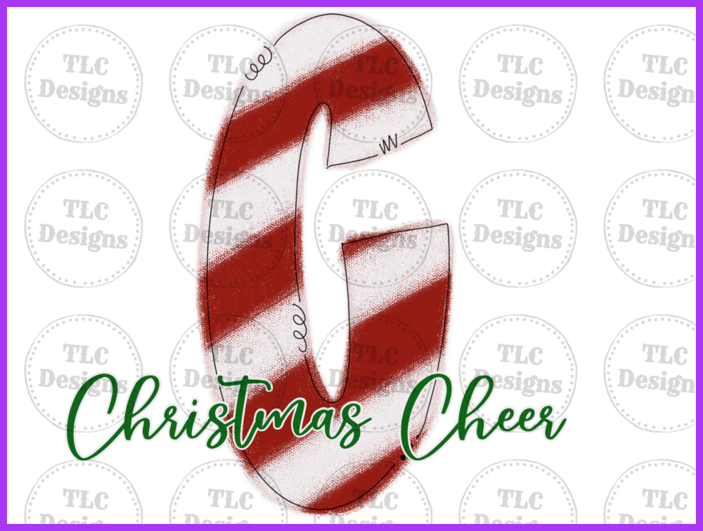 Christmas Cheer Full Color Transfers