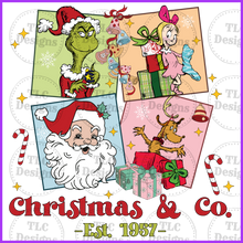 Load image into Gallery viewer, Christmas &amp; Co 1957 Full Color Transfers
