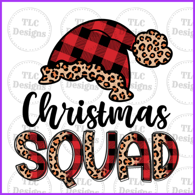 Christmas Crew Family Full Color Transfers