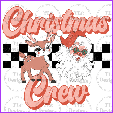 Christmas Crew Full Color Transfers