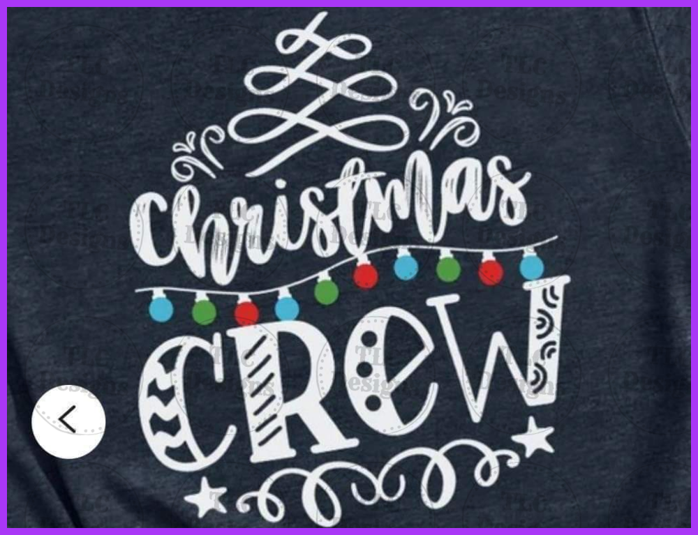 Christmas Crew Full Color Transfers