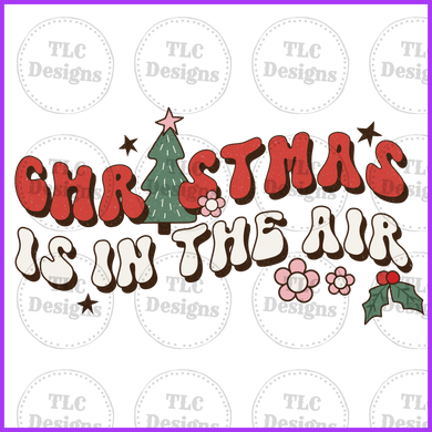 Christmas Is In The Air Full Color Transfers