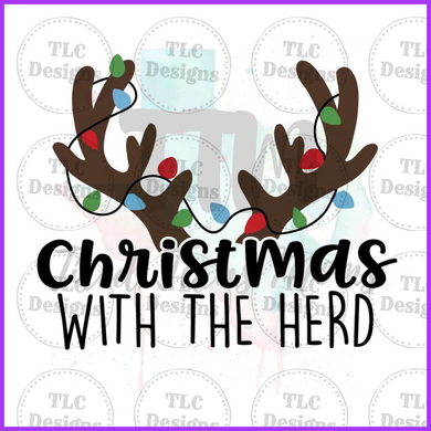 Christmas With The Herd Full Color Transfers
