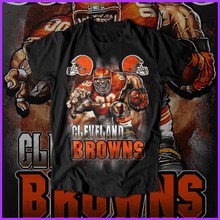 Load image into Gallery viewer, Cleveland Browns Full Color Transfers
