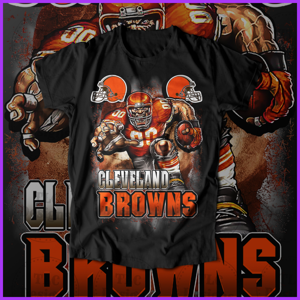 Cleveland Browns Full Color Transfers