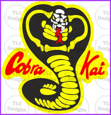 Cobra Kai Full Color Transfers