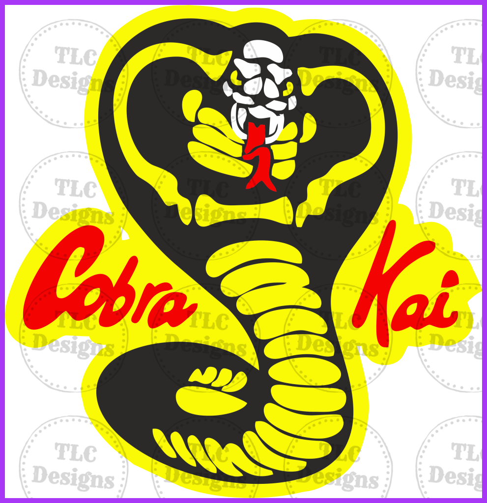 Cobra Kai Full Color Transfers