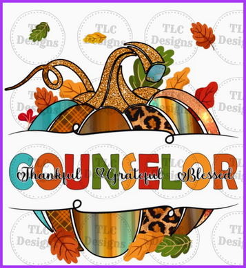 Conselor Full Color Transfers
