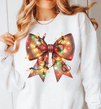 Load image into Gallery viewer, Coquette Christmas Lights Full Color Transfers

