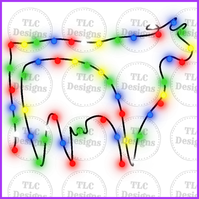 Cow Lights Full Color Transfers