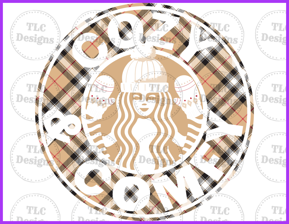 Cozy And Comfy Full Color Transfers