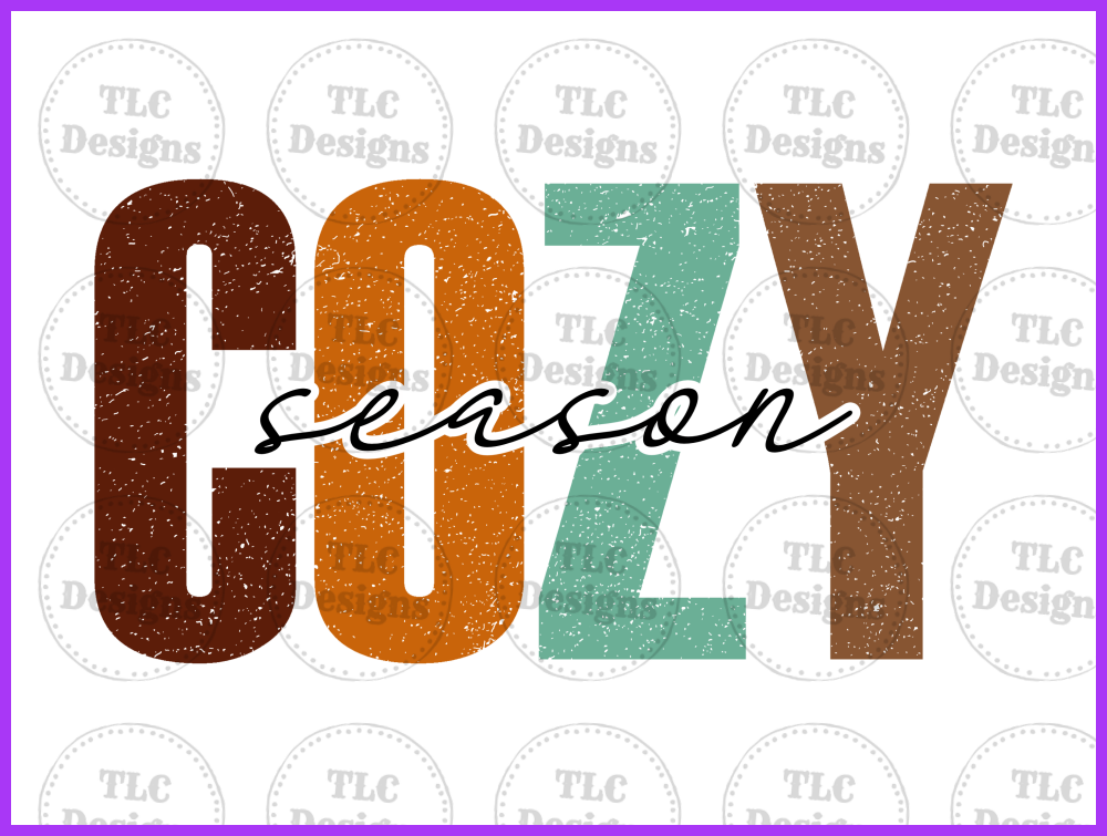 Cozy Season Full Color Transfers