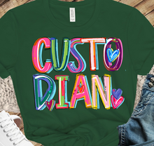 Load image into Gallery viewer, Custodian Cheery Words Full Color Transfers
