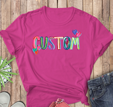 Load image into Gallery viewer, Cheery Words- Any Combos - Add In Notes Full Color Transfers
