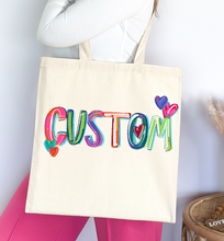 Load image into Gallery viewer, Cheery Words- Any Combos - Add In Notes Full Color Transfers
