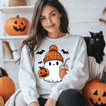 Load image into Gallery viewer, Cute Ghost Full Color Transfers
