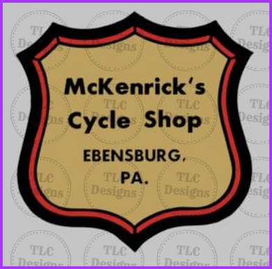 Cycle Shop Full Color Transfers