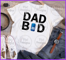 Load image into Gallery viewer, Dad Bod - Bud Light Full Color Transfers
