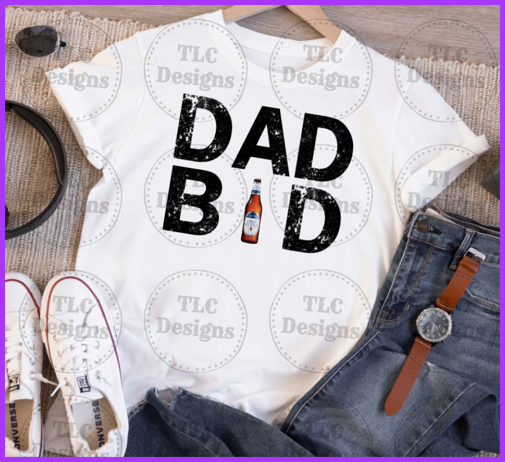 Dad Bod - Ultra Full Color Transfers