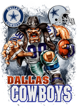 Load image into Gallery viewer, Dallas Cowboys Full Color Transfers
