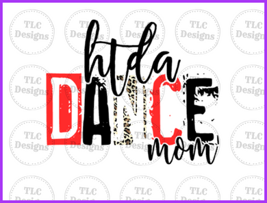 Dance Mom Full Color Transfers