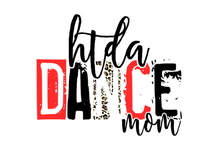 Load image into Gallery viewer, Dance Mom Full Color Transfers
