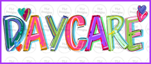 Load image into Gallery viewer, Daycare Cheery Full Color Transfers
