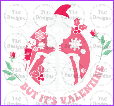 Dead Inside But Its Valentines Day Full Color Transfers