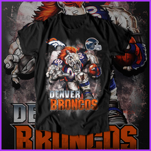 Load image into Gallery viewer, Denver Broncos Full Color Transfers
