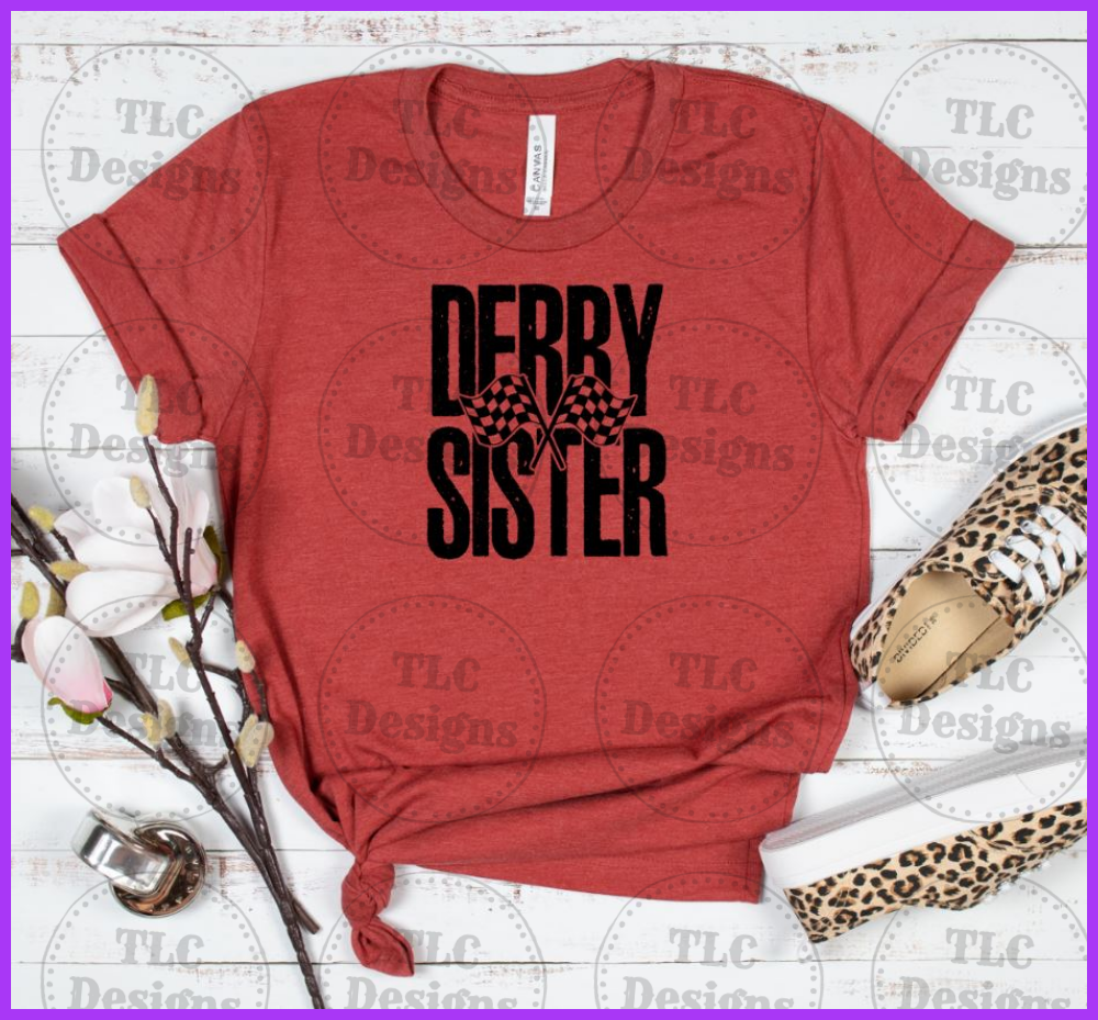 Derby Sister Full Color Transfers
