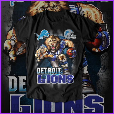 Detroit Lions Full Color Transfers