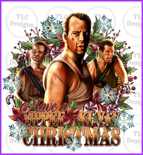 Load image into Gallery viewer, Die Hard Yippe Ki A Full Color Transfers
