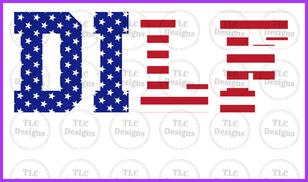 Dilf I Love Freedom Full Color Transfers