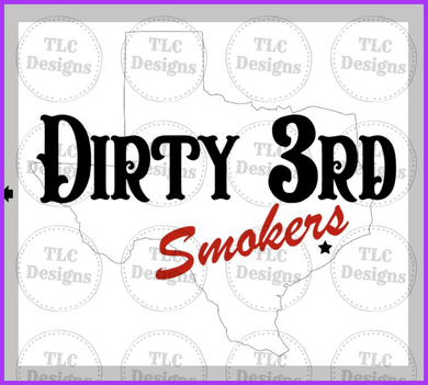 Dirty 3Rd Full Color Transfers
