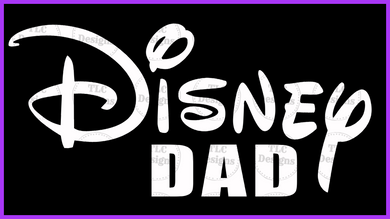 Disney Dad Full Color Transfers