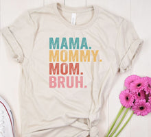 Load image into Gallery viewer, Vintage Mom Bruh Full Color Transfers
