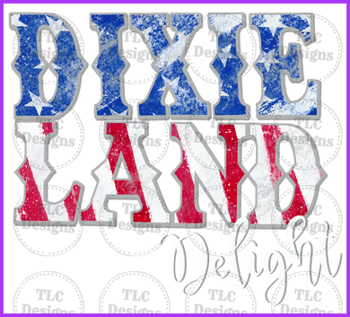 Dixie Land Delight Full Color Transfers