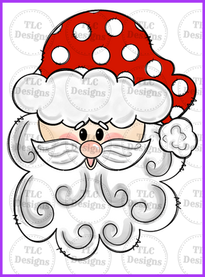 Doodle Santa Full Color Transfers