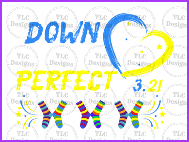 Down Right Perfect Full Color Transfers