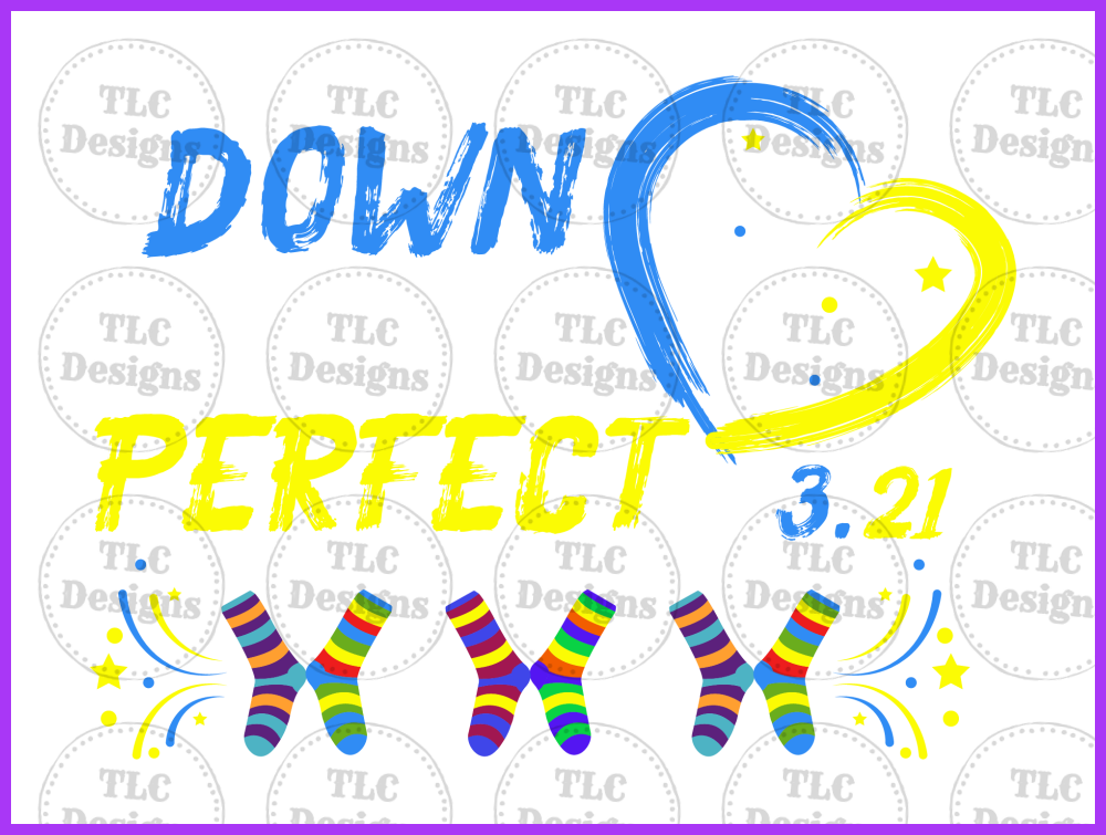 Down Right Perfect Full Color Transfers