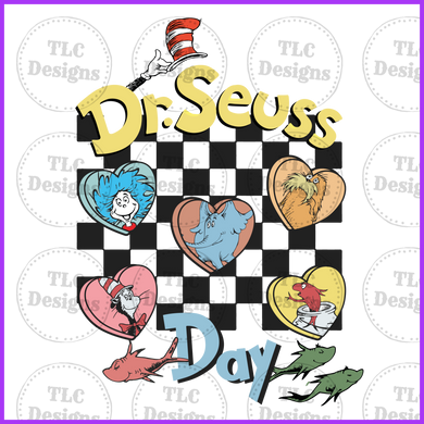 Dr. Seuss Day Full Color Transfers