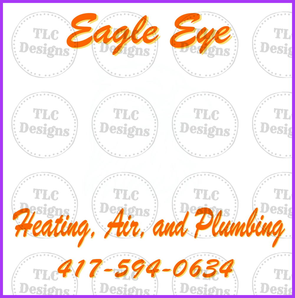 Eagle Eye Plumbing Full Color Transfers