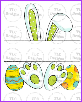 Easter Boy Customize Name - Put In Notes Full Color Transfers