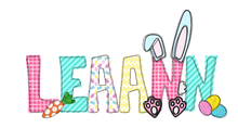 Load image into Gallery viewer, Easter 1 - Put Names And Gender In Notes Section. Full Color Transfers
