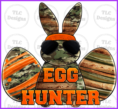 Egg Hunter Full Color Transfers