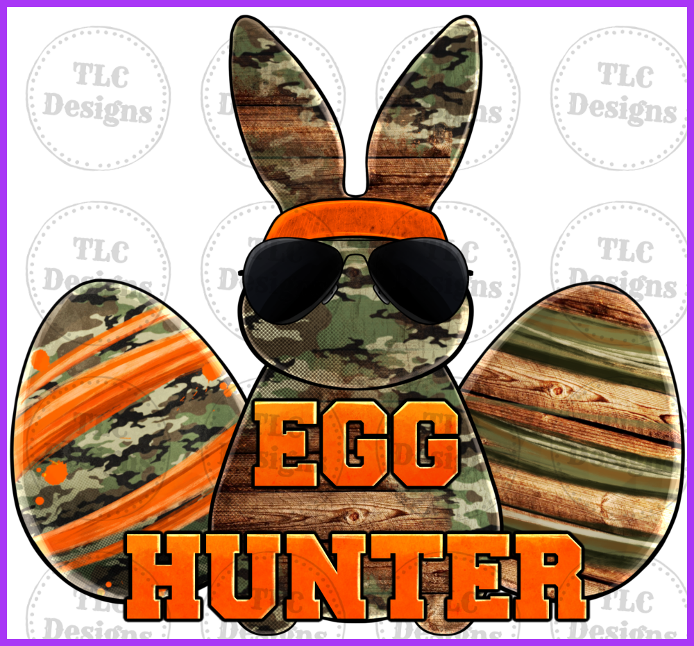 Egg Hunter Full Color Transfers