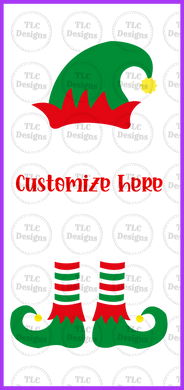 Elf Customize- Add In Notes Full Color Transfers