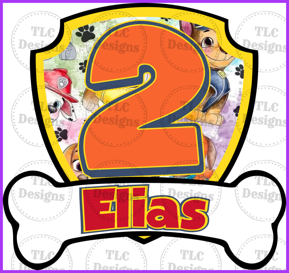 Elias Full Color Transfers