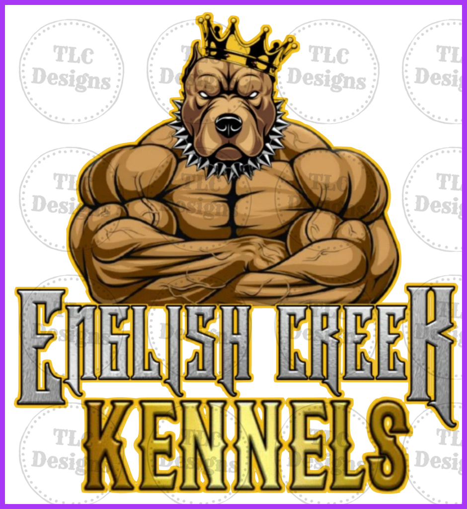 English Kennels Full Color Transfers